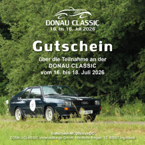 DONAU CLASSIC Gutschein