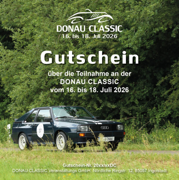 DONAU CLASSIC Gutschein