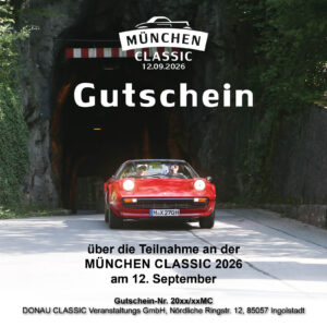 MÜNCHEN CLASSIC Gutschein