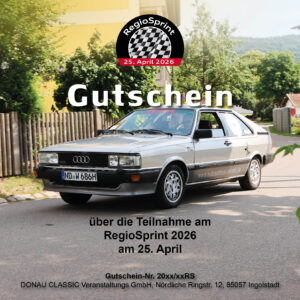RegioSprint Gutschein
