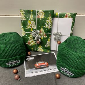 Weihnachtsgutschein MÜNCHEN CLASSIC + 2 Mützen